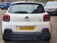 USED 2018 18 CITROEN C3 1.2 PureTech Feel Hatchback 5dr Petrol Manual Euro 6 (82 ps) JUST ARRIVED - SERVICE HISTORY