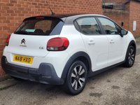 USED 2018 18 CITROEN C3 1.2 PureTech Feel Hatchback 5dr Petrol Manual Euro 6 (82 ps) JUST ARRIVED - SERVICE HISTORY