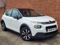 USED 2018 18 CITROEN C3 1.2 PureTech Feel Hatchback 5dr Petrol Manual Euro 6 (82 ps) JUST ARRIVED - SERVICE HISTORY