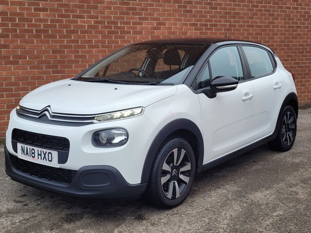 2018 18 Citroen C3 1.2 PureTech Feel Hatchback 5dr Petrol Manual Euro 6 (82 ps)