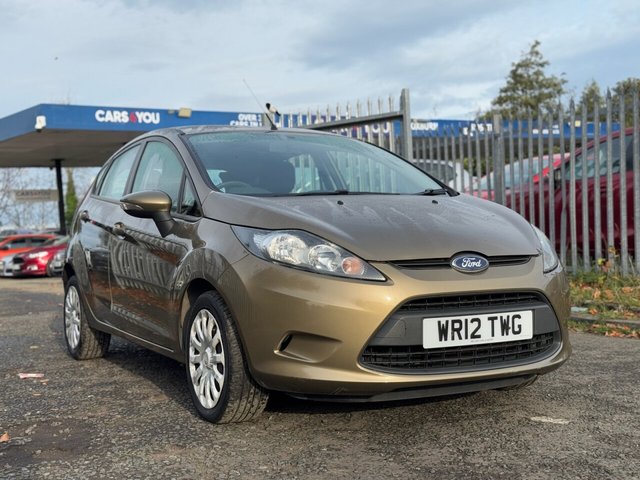 View our Ford Fiesta 1.25 Edge Hatchback 5dr Petrol Manual (129 g/km, 81 bhp)