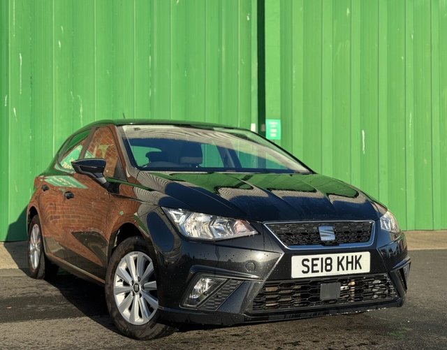 View our Seat Ibiza 1.0 MPI SE Technology Hatchback 5dr Petrol Manual Euro 6 (s/s) (75 ps)