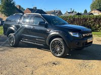 USED 2013 63 FORD RANGER 3.2 TDCi Wildtrak Pickup Double Cab 4dr Diesel Manual 4WD Euro 5 (200 ps) 111510 miles no vat to pay