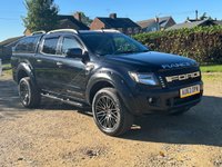 USED 2013 63 FORD RANGER 3.2 TDCi Wildtrak Pickup Double Cab 4dr Diesel Manual 4WD Euro 5 (200 ps) 111510 miles no vat to pay