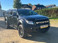 USED 2013 63 FORD RANGER 3.2 TDCi Wildtrak Pickup Double Cab 4dr Diesel Manual 4WD Euro 5 (200 ps) 111510 miles no vat to pay