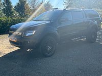 USED 2013 63 FORD RANGER 3.2 TDCi Wildtrak Pickup Double Cab 4dr Diesel Manual 4WD Euro 5 (200 ps) 111510 miles no vat to pay