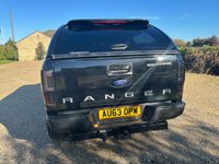 USED 2013 63 FORD RANGER 3.2 TDCi Wildtrak Pickup Double Cab 4dr Diesel Manual 4WD Euro 5 (200 ps) 111510 miles no vat to pay