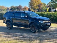 USED 2013 63 FORD RANGER 3.2 TDCi Wildtrak Pickup Double Cab 4dr Diesel Manual 4WD Euro 5 (200 ps) 111510 miles no vat to pay