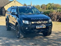 USED 2013 63 FORD RANGER 3.2 TDCi Wildtrak Pickup Double Cab 4dr Diesel Manual 4WD Euro 5 (200 ps) 111510 miles no vat to pay