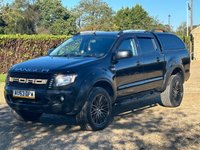 USED 2013 63 FORD RANGER 3.2 TDCi Wildtrak Pickup Double Cab 4dr Diesel Manual 4WD Euro 5 (200 ps) 111510 miles no vat to pay