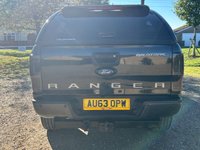 USED 2013 63 FORD RANGER 3.2 TDCi Wildtrak Pickup Double Cab 4dr Diesel Manual 4WD Euro 5 (200 ps) 111510 miles no vat to pay
