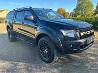 USED 2013 63 FORD RANGER 3.2 TDCi Wildtrak Pickup Double Cab 4dr Diesel Manual 4WD Euro 5 (200 ps) 111510 miles no vat to pay