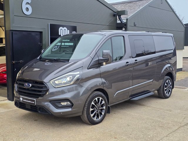 View our FORD TRANSIT CUSTOM