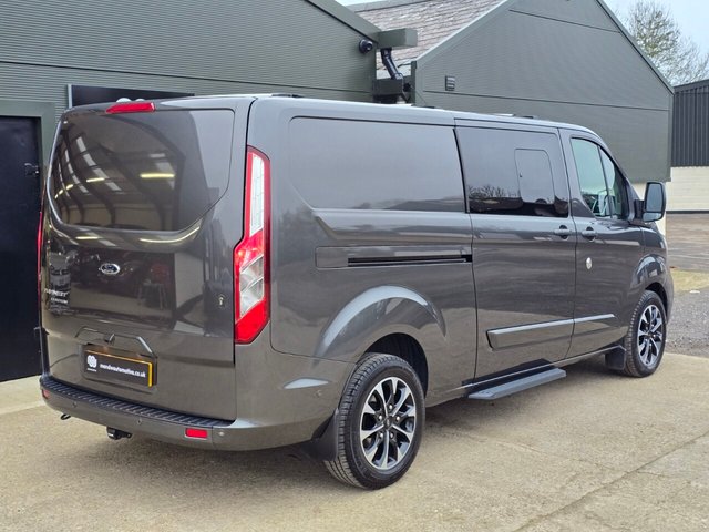 View our FORD TRANSIT CUSTOM