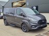 USED 2021 FORD TRANSIT CUSTOM 2.0 320 EcoBlue Limited Crew Van Double Cab 5dr Diesel Auto L2 H1 Euro 6 (s/s) (185 ps) BIG SPEC, FANTASTIC CONDITION, FSH