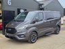 USED 2021 FORD TRANSIT CUSTOM 2.0 320 EcoBlue Limited Crew Van Double Cab 5dr Diesel Auto L2 H1 Euro 6 (s/s) (185 ps) BIG SPEC, FANTASTIC CONDITION, FSH