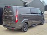 USED 2021 FORD TRANSIT CUSTOM 2.0 320 EcoBlue Limited Crew Van Double Cab 5dr Diesel Auto L2 H1 Euro 6 (s/s) (185 ps) BIG SPEC, FANTASTIC CONDITION, FSH