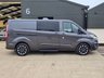 USED 2021 FORD TRANSIT CUSTOM 2.0 320 EcoBlue Limited Crew Van Double Cab 5dr Diesel Auto L2 H1 Euro 6 (s/s) (185 ps) BIG SPEC, FANTASTIC CONDITION, FSH