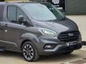USED 2021 FORD TRANSIT CUSTOM 2.0 320 EcoBlue Limited Crew Van Double Cab 5dr Diesel Auto L2 H1 Euro 6 (s/s) (185 ps) BIG SPEC, FANTASTIC CONDITION, FSH