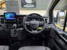 USED 2021 FORD TRANSIT CUSTOM 2.0 320 EcoBlue Limited Crew Van Double Cab 5dr Diesel Auto L2 H1 Euro 6 (s/s) (185 ps) BIG SPEC, FANTASTIC CONDITION, FSH