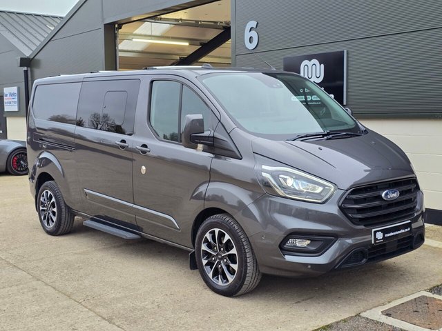 2021 Ford Transit Custom 2.0 320 EcoBlue Limited Crew Van Double Cab 5dr Diesel Auto L2 H1 Euro 6 (s/s) (185 ps)