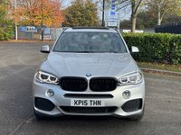 USED 2015 15 BMW X5 3.0 40d M Sport SUV 5dr Diesel Auto xDrive Euro 6 (s/s) (313 ps) 