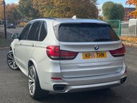 USED 2015 15 BMW X5 3.0 40d M Sport SUV 5dr Diesel Auto xDrive Euro 6 (s/s) (313 ps) 