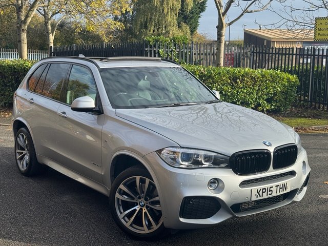 2015 15 BMW X5 3.0 40d M Sport SUV 5dr Diesel Auto xDrive Euro 6 (s/s) (313 ps)