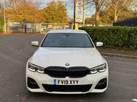 USED 2019 19 BMW 3 SERIES 2.0 320d M Sport Saloon 4dr Diesel Auto xDrive Euro 6 (s/s) (190 ps) 