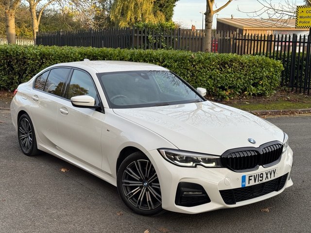 2019 19 BMW 3 Series 2.0 320d M Sport Saloon 4dr Diesel Auto xDrive Euro 6 (s/s) (190 ps)