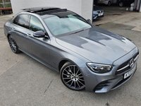 USED 2023 23 MERCEDES-BENZ E-CLASS 2.9 E400d AMG Line Night Edition (Premium Plus) Saloon 4dr Diesel G-Tronic+ 4MATIC Euro 6 (s/s) (330 ps) AUTO -- 4X4 -- SUNROOF -- NAV -- CAMERA -- HEATED LEATHER -- MEMORY SEATS -- 20in ALLOYS