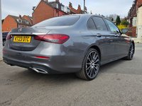USED 2023 23 MERCEDES-BENZ E-CLASS 2.9 E400d AMG Line Night Edition (Premium Plus) Saloon 4dr Diesel G-Tronic+ 4MATIC Euro 6 (s/s) (330 ps) AUTO -- 4X4 -- SUNROOF -- NAV -- CAMERA -- HEATED LEATHER -- MEMORY SEATS -- 20in ALLOYS