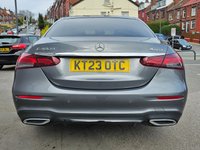 USED 2023 23 MERCEDES-BENZ E-CLASS 2.9 E400d AMG Line Night Edition (Premium Plus) Saloon 4dr Diesel G-Tronic+ 4MATIC Euro 6 (s/s) (330 ps) AUTO -- 4X4 -- SUNROOF -- NAV -- CAMERA -- HEATED LEATHER -- MEMORY SEATS -- 20in ALLOYS