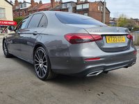 USED 2023 23 MERCEDES-BENZ E-CLASS 2.9 E400d AMG Line Night Edition (Premium Plus) Saloon 4dr Diesel G-Tronic+ 4MATIC Euro 6 (s/s) (330 ps) AUTO -- 4X4 -- SUNROOF -- NAV -- CAMERA -- HEATED LEATHER -- MEMORY SEATS -- 20in ALLOYS