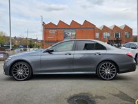 USED 2023 23 MERCEDES-BENZ E-CLASS 2.9 E400d AMG Line Night Edition (Premium Plus) Saloon 4dr Diesel G-Tronic+ 4MATIC Euro 6 (s/s) (330 ps) AUTO -- 4X4 -- SUNROOF -- NAV -- CAMERA -- HEATED LEATHER -- MEMORY SEATS -- 20in ALLOYS