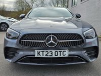 USED 2023 23 MERCEDES-BENZ E-CLASS 2.9 E400d AMG Line Night Edition (Premium Plus) Saloon 4dr Diesel G-Tronic+ 4MATIC Euro 6 (s/s) (330 ps) AUTO -- 4X4 -- SUNROOF -- NAV -- CAMERA -- HEATED LEATHER -- MEMORY SEATS -- 20in ALLOYS