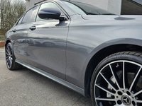 USED 2023 23 MERCEDES-BENZ E-CLASS 2.9 E400d AMG Line Night Edition (Premium Plus) Saloon 4dr Diesel G-Tronic+ 4MATIC Euro 6 (s/s) (330 ps) AUTO -- 4X4 -- SUNROOF -- NAV -- CAMERA -- HEATED LEATHER -- MEMORY SEATS -- 20in ALLOYS