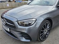 USED 2023 23 MERCEDES-BENZ E-CLASS 2.9 E400d AMG Line Night Edition (Premium Plus) Saloon 4dr Diesel G-Tronic+ 4MATIC Euro 6 (s/s) (330 ps) AUTO -- 4X4 -- SUNROOF -- NAV -- CAMERA -- HEATED LEATHER -- MEMORY SEATS -- 20in ALLOYS