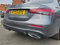 USED 2023 23 MERCEDES-BENZ E-CLASS 2.9 E400d AMG Line Night Edition (Premium Plus) Saloon 4dr Diesel G-Tronic+ 4MATIC Euro 6 (s/s) (330 ps) AUTO -- 4X4 -- SUNROOF -- NAV -- CAMERA -- HEATED LEATHER -- MEMORY SEATS -- 20in ALLOYS