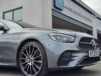 USED 2023 23 MERCEDES-BENZ E-CLASS 2.9 E400d AMG Line Night Edition (Premium Plus) Saloon 4dr Diesel G-Tronic+ 4MATIC Euro 6 (s/s) (330 ps) AUTO -- 4X4 -- SUNROOF -- NAV -- CAMERA -- HEATED LEATHER -- MEMORY SEATS -- 20in ALLOYS