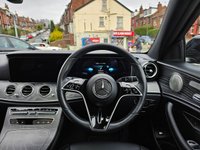USED 2023 23 MERCEDES-BENZ E-CLASS 2.9 E400d AMG Line Night Edition (Premium Plus) Saloon 4dr Diesel G-Tronic+ 4MATIC Euro 6 (s/s) (330 ps) AUTO -- 4X4 -- SUNROOF -- NAV -- CAMERA -- HEATED LEATHER -- MEMORY SEATS -- 20in ALLOYS