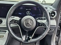 USED 2023 23 MERCEDES-BENZ E-CLASS 2.9 E400d AMG Line Night Edition (Premium Plus) Saloon 4dr Diesel G-Tronic+ 4MATIC Euro 6 (s/s) (330 ps) AUTO -- 4X4 -- SUNROOF -- NAV -- CAMERA -- HEATED LEATHER -- MEMORY SEATS -- 20in ALLOYS