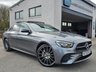 USED 2023 23 MERCEDES-BENZ E-CLASS 2.9 E400d AMG Line Night Edition (Premium Plus) Saloon 4dr Diesel G-Tronic+ 4MATIC Euro 6 (s/s) (330 ps) AUTO -- 4X4 -- SUNROOF -- NAV -- CAMERA -- HEATED LEATHER -- MEMORY SEATS -- 20in ALLOYS