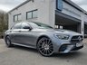 USED 2023 23 MERCEDES-BENZ E-CLASS 2.9 E400d AMG Line Night Edition (Premium Plus) Saloon 4dr Diesel G-Tronic+ 4MATIC Euro 6 (s/s) (330 ps) AUTO -- 4X4 -- SUNROOF -- NAV -- CAMERA -- HEATED LEATHER -- MEMORY SEATS -- 20in ALLOYS