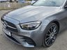 USED 2023 23 MERCEDES-BENZ E-CLASS 2.9 E400d AMG Line Night Edition (Premium Plus) Saloon 4dr Diesel G-Tronic+ 4MATIC Euro 6 (s/s) (330 ps) AUTO -- 4X4 -- SUNROOF -- NAV -- CAMERA -- HEATED LEATHER -- MEMORY SEATS -- 20in ALLOYS