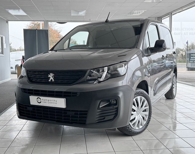 2021 71 Peugeot Partner 1.5 BlueHDi 1000 Professional Premium Standard Panel Van 5dr Diesel Manual SWB Euro 6 (100 bhp)