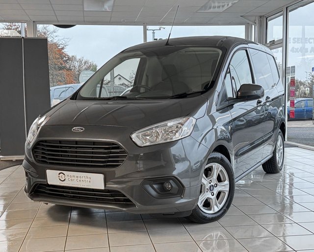 2021 21 Ford Transit Courier 1.0 EcoBoost Limited Panel Van 5dr Petrol Manual L1 Euro 6 (100 ps)