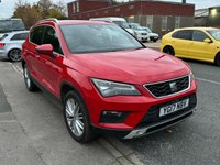 USED 2017 B SEAT ATECA 2.0 TDI XCELLENCE SUV 5dr Diesel DSG 4Drive Euro 6 (s/s) (190 ps) &pound;3500 FACTORY EXTRAS LOW MILES