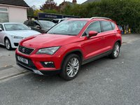 USED 2017 B SEAT ATECA 2.0 TDI XCELLENCE SUV 5dr Diesel DSG 4Drive Euro 6 (s/s) (190 ps) &pound;3500 FACTORY EXTRAS LOW MILES