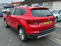 USED 2017 B SEAT ATECA 2.0 TDI XCELLENCE SUV 5dr Diesel DSG 4Drive Euro 6 (s/s) (190 ps) &pound;3500 FACTORY EXTRAS LOW MILES
